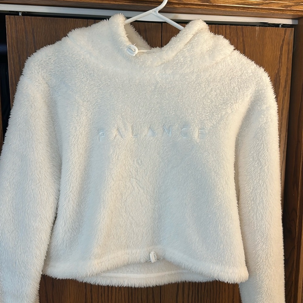 Vitality Cropped Hoodie
